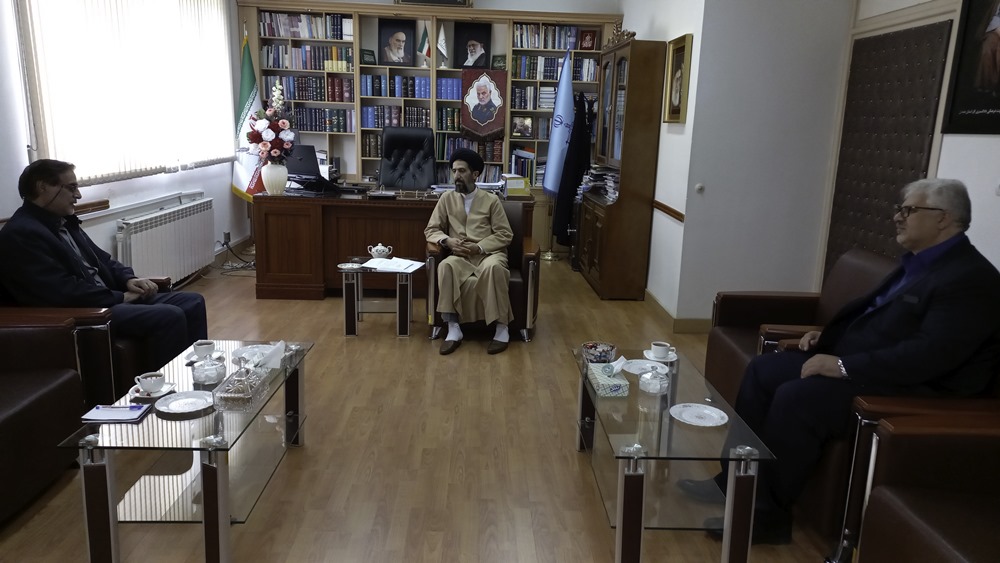 دیدار دبیر ستاد امر به معروف کردستان با رئیس کل دادگستری استان