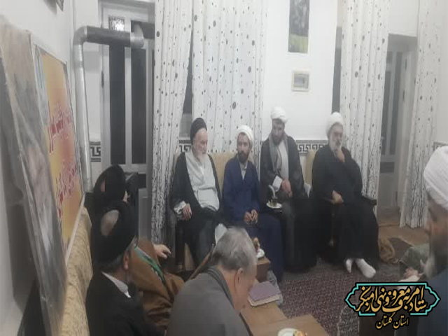 دبیر ستاد امربه‌معروف و نهی از منکر استان گلستان با علمای شهرستان علی‌آباد کتول در مسجد جامع علی‌آباد کتول دیدار کرد