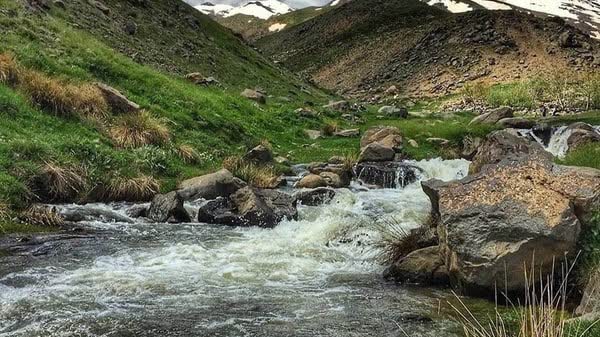رودخانه‌ گنج‌نامه و دره مرادبیگ می‌تواند نیمی از آب شرب همدان را تأمین کند