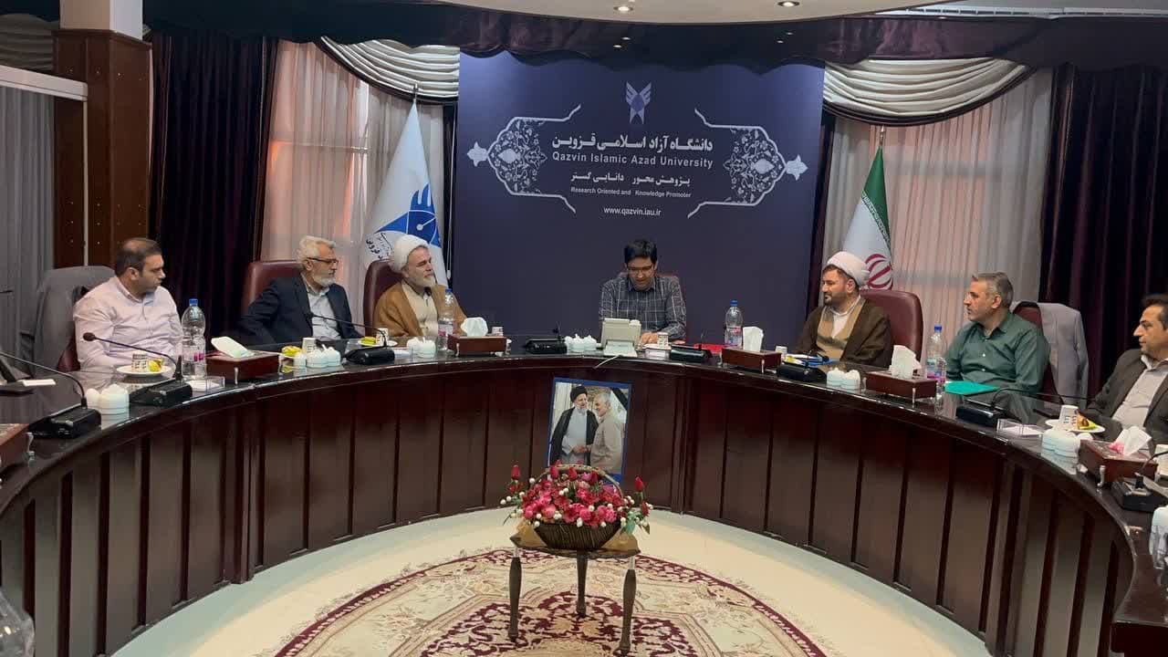 برگزاری نشست خبری با رئیس شورای امر به معروف و نهی از منکر دانشگاه آزاد اسلامی