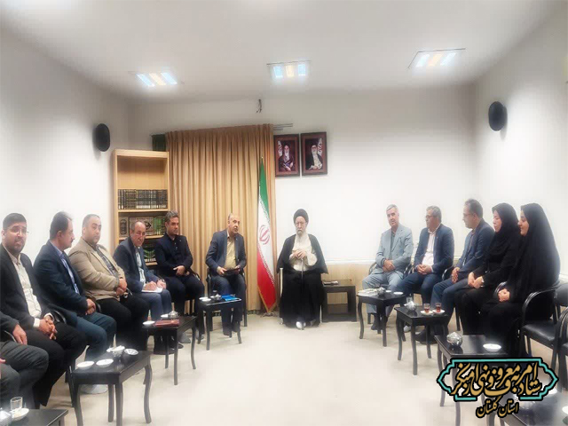 رئیس ستاد امربه‌معروف و نهی از منکر استان گلستان با مدیر سازمان تعاون روستایی، شبکه‌های تعاونی و شرکت‌های تابعه استان گلستان دیدار کرد