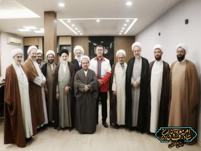 دبیر ستاد امربه‌معروف و نهی از منکر استان گلستان با مدیران فرهنگی استان گلستان، در دفتر مدیرعامل جمعیت هلال‌احمر گلستان نشست و دیدار داشت
