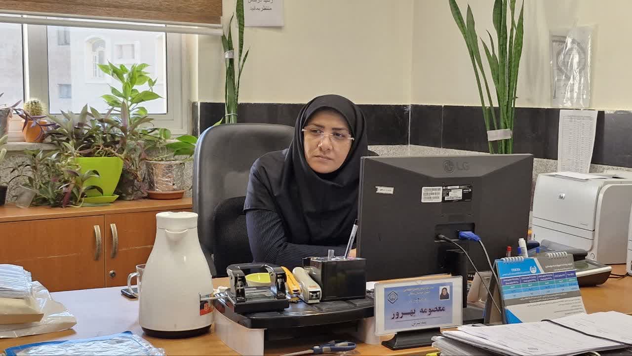 نشست خبری با دبیر شورای امر به معروف و نهی از منکر مدیریت درمان سازمان تامین اجتماعی خراسان شمالی