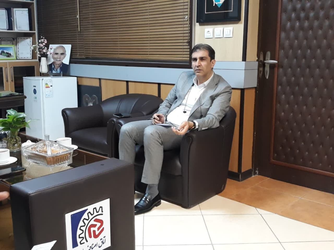 نشست خبری معاونت اجتماعی و دستگاه‌های حاکمیتی ستاد امر به معروف و نهی از منکر استان با رئیس اتاق اصناف