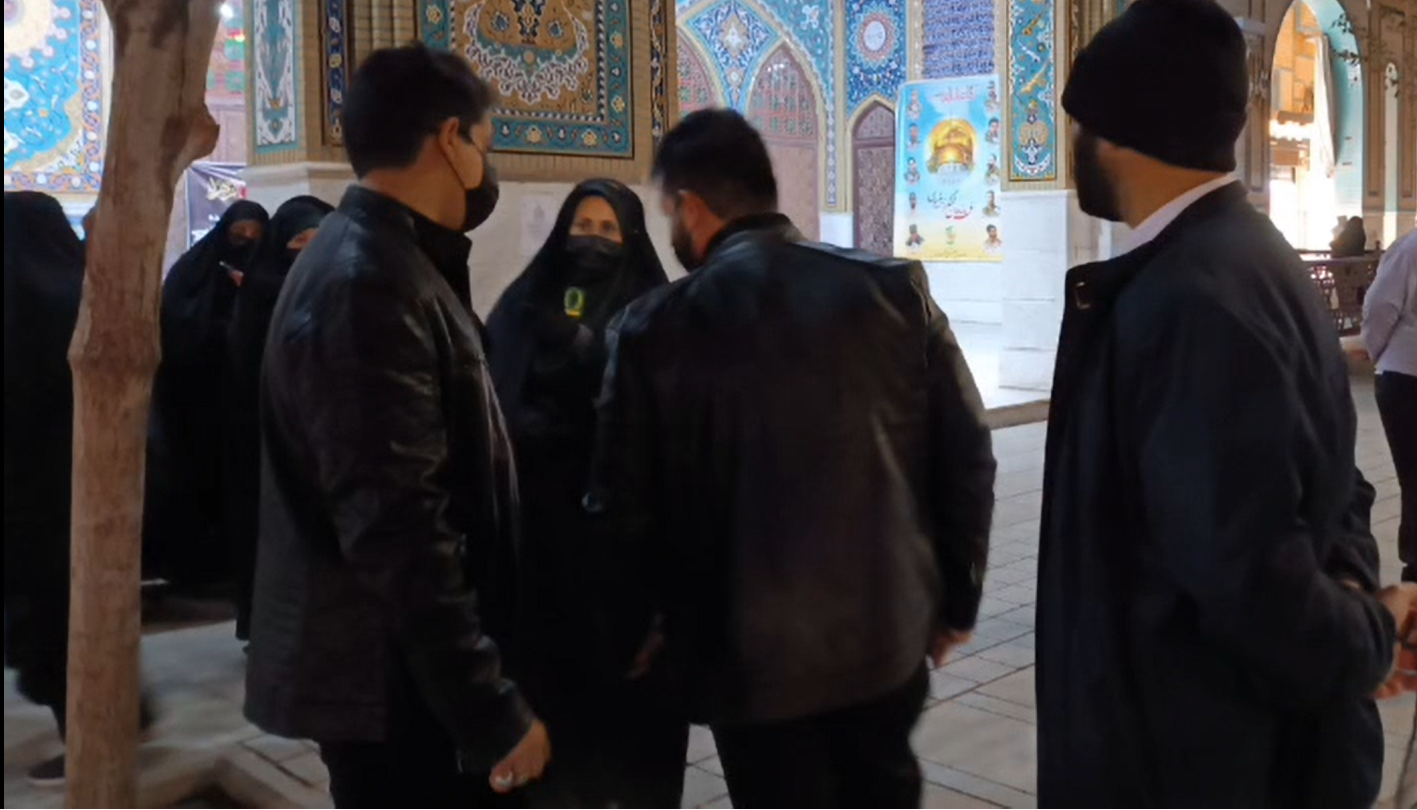 گزارش تصویری از یکی از فعالیتهای قرارگاه ناظران ستاد امر به معروف و نهی از منکر استان قم