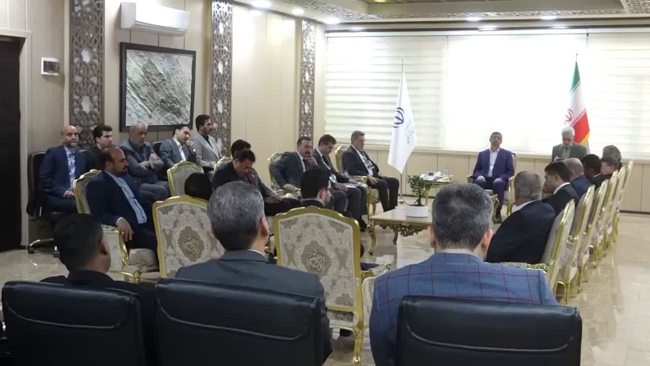 میهمانان خارجی کنفرانس بین‌المللی محیط‌زیست با استاندار لرستان دیدار کردند