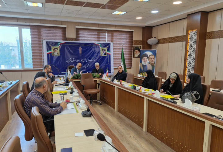 برگزاری نشست خبری با رئیس شورای امر به معروف و نهی از منکر دانشگاه جامع علمی کاربردی