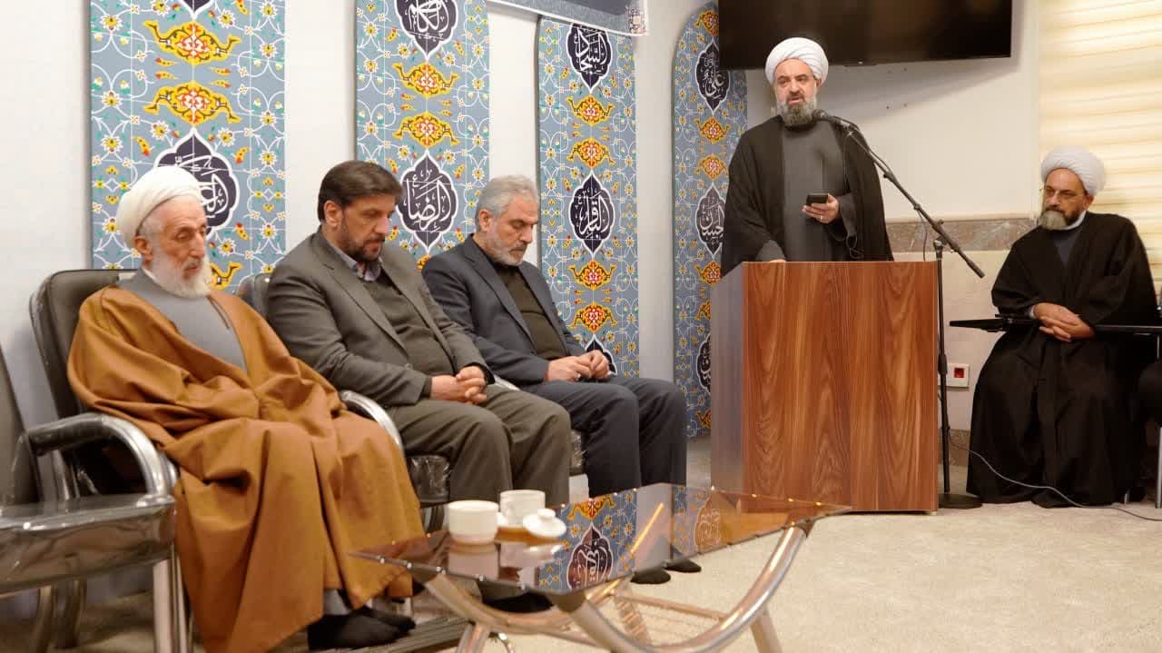 بیانات حجت‌الاسلام دکتر طاهری آکردی در مراسم افتتاحیه مرکز آموزش ستاد امر به معروف در قم