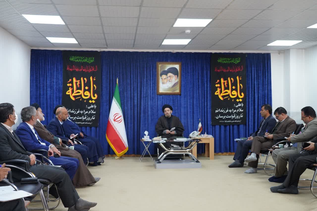 رئیس و کارکنان سازمان جهاد کشاورزی با رئیس ستاد امر به معروف و نهی از منکر استان لرستان دیدار کردند