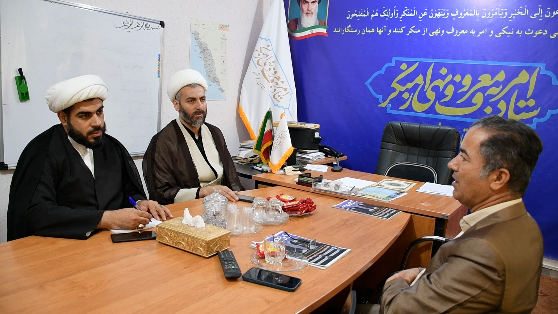 ظرفیت رسانه ای خبرگزاری برنا به جهت مطالبات مردمی در اختیار ستاد امر به معروف می باشد