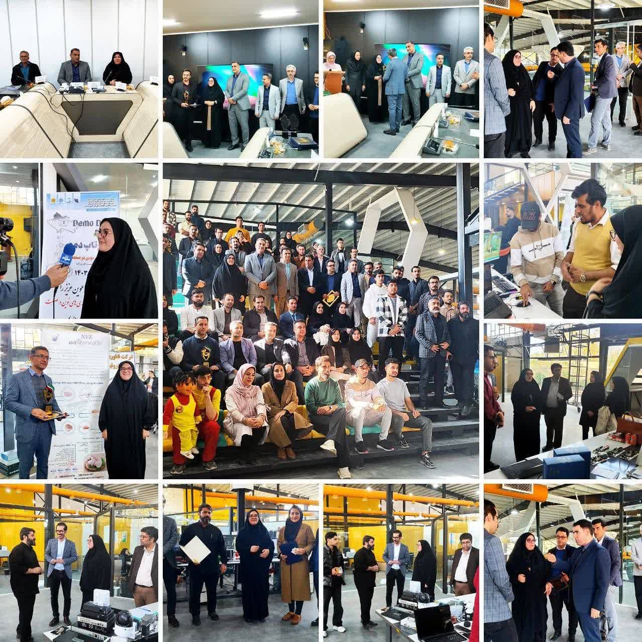ما از هیچ تلاش و کوششی برای کارآفرینان و نخبگان استان دریغ نخواهیم کرد