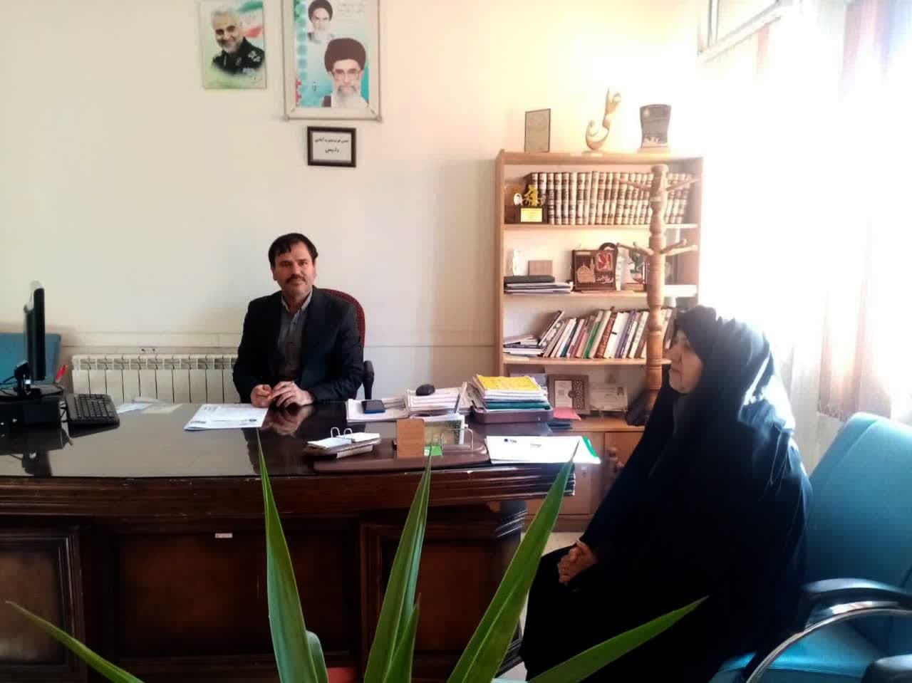 بازرسی گروه های جهادی ستاد امر به معروف و نهی از منکر از ادارات و نهادهای دولتی شهرستان زرند