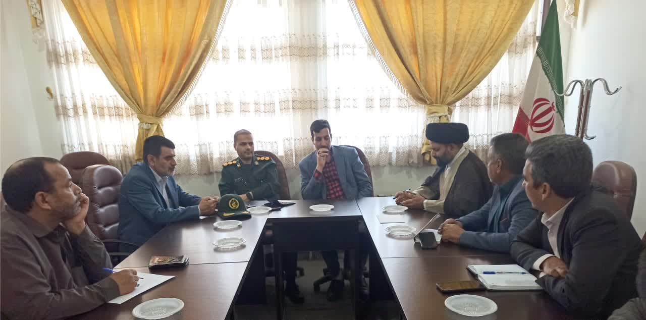 شورای امر به معروف و نهی از منکر اتحادیه اصناف شهرستان زرند برگزار شد