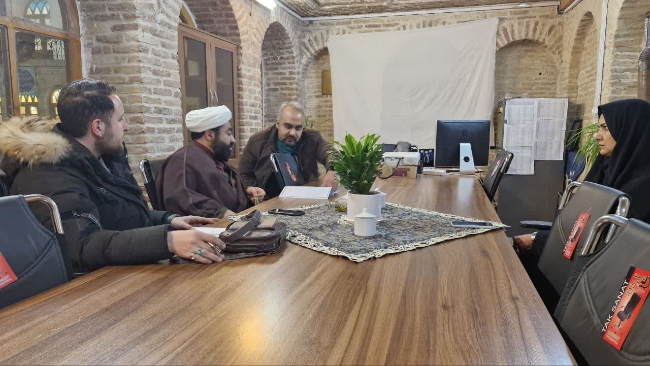  بازدید ها باعث تعامل بیشتر و دلگرمی صنعتگران میشود