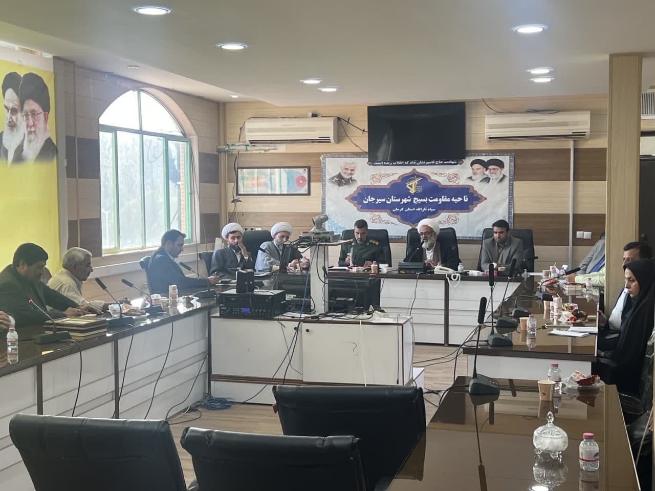 برگزاری چهارمین جلسه ستاد امر به معروف و نهی از منکر شهرستان سیرجان