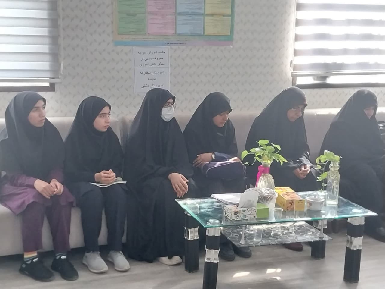 اولین جلسه شورای امر به معروف با محوریت تبین شورا برگزار شد.