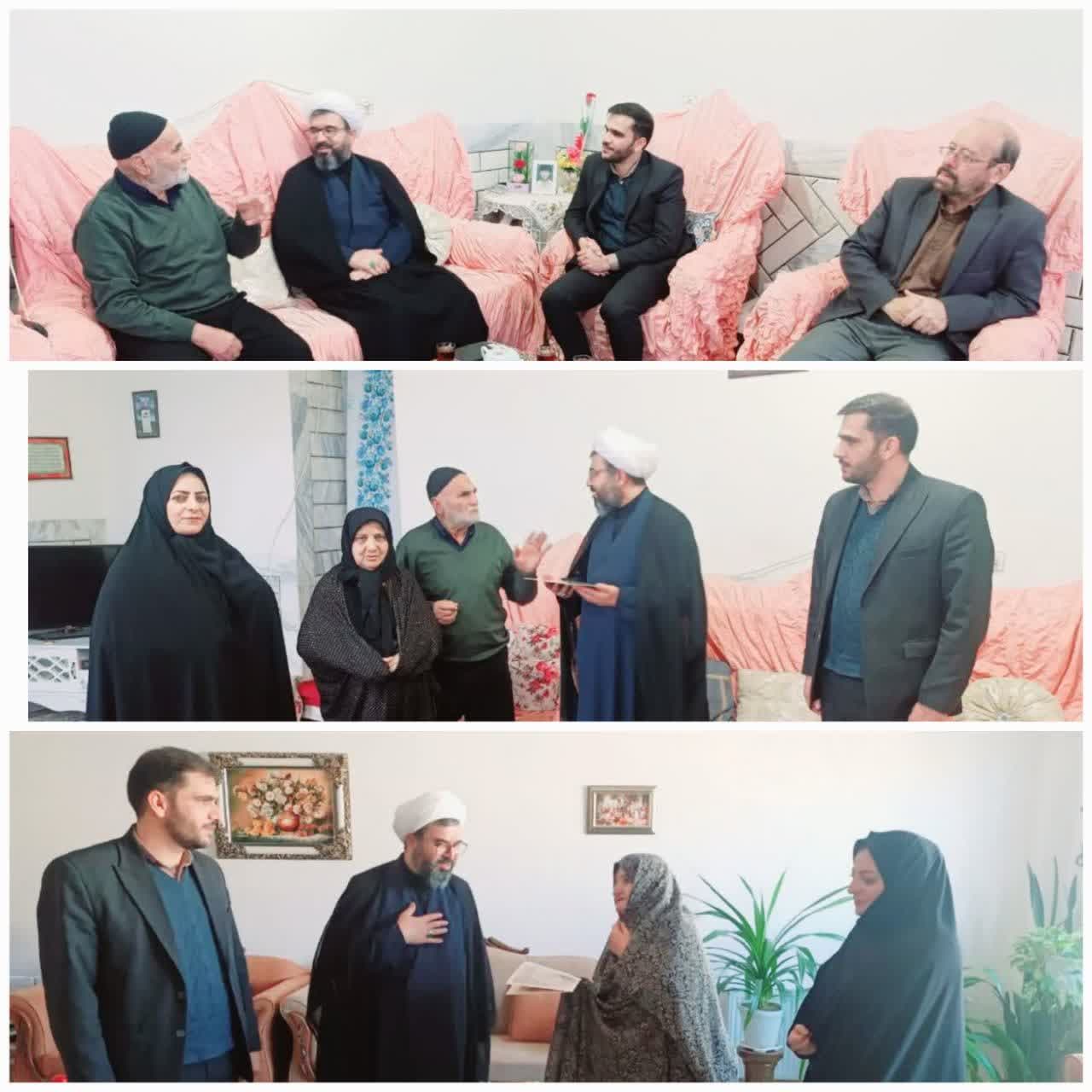 تجلیل و تکریم از مادران معظم شهدا در الیگودرز انجام شد