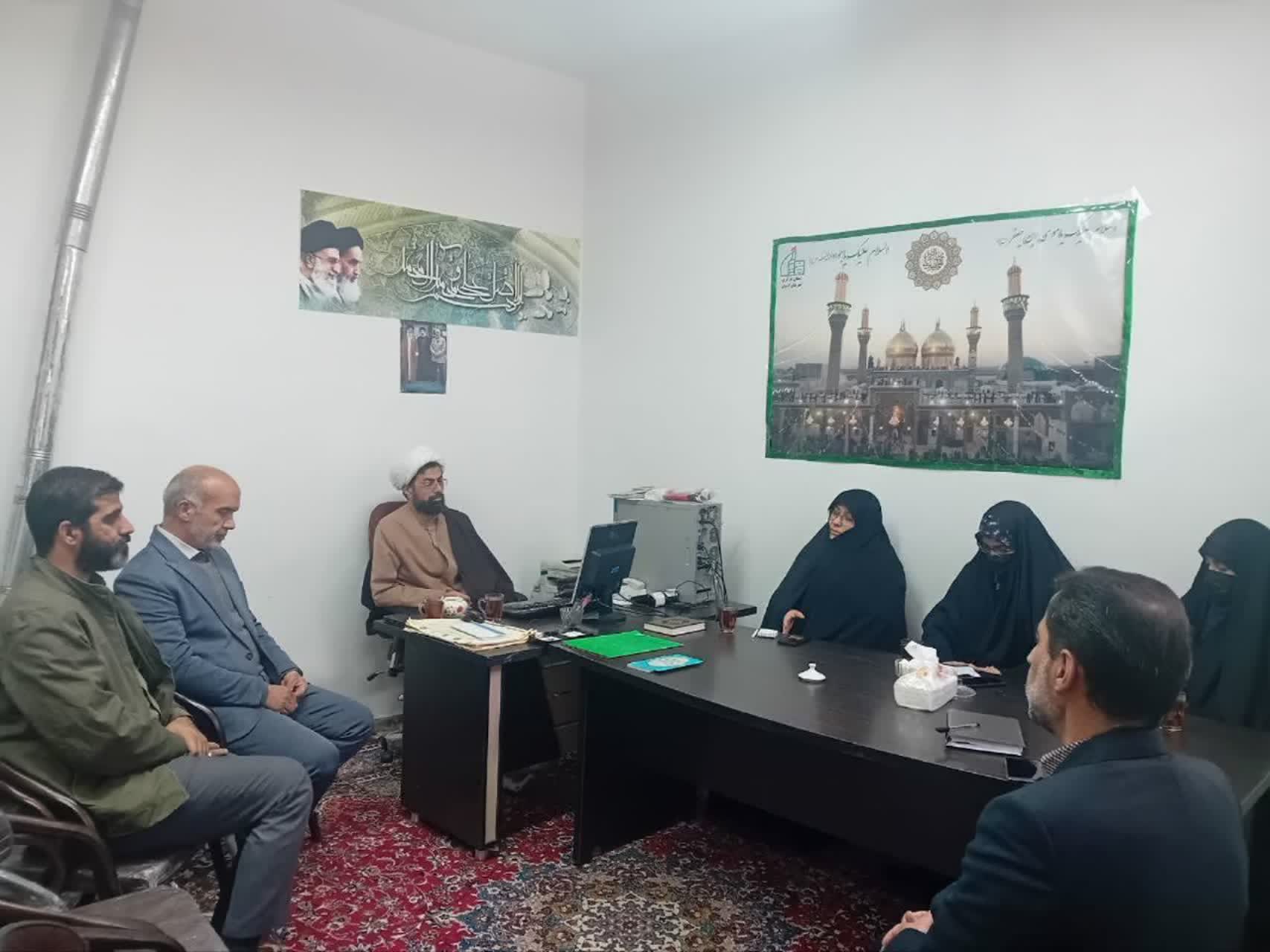 نشست شورای معاونین ستاد امر به معروف شهرستان آشتیان
