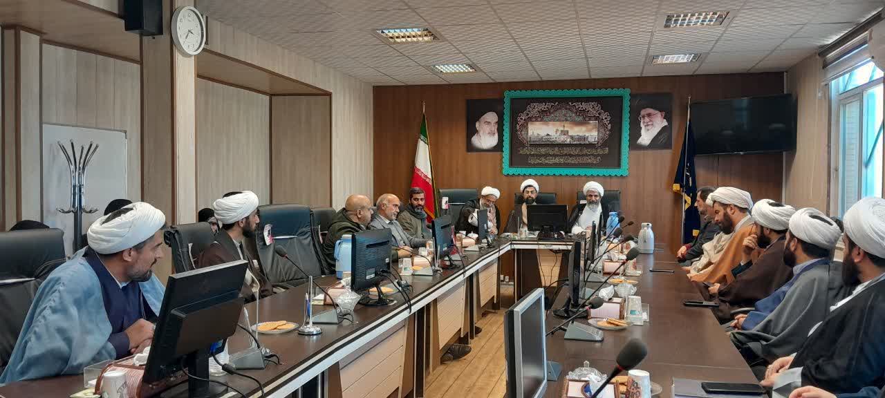 همایش مبلغین و فعالین فرهنگی اجتماعی شهرستان آشتیان 