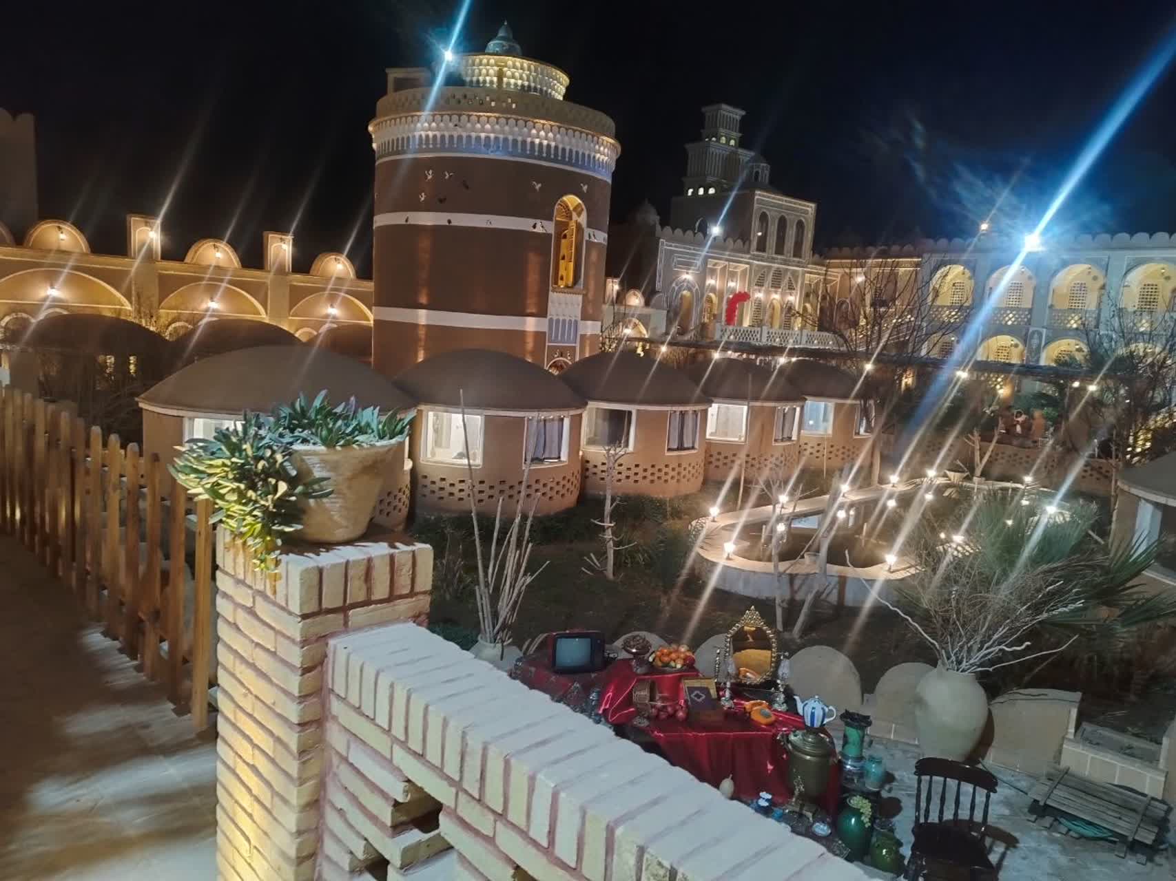 در شب یلدا بازدید و گشت سرزده به اماکن گردشگری انجام شد