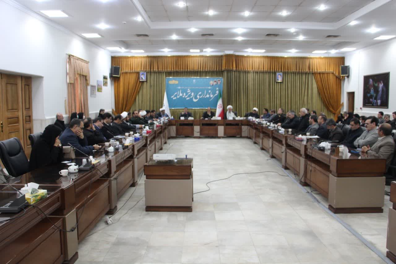 برگزاری جلسات ستاد امر به معروف و نهی از منکر شهرستان باید با قوت پیگیری شود