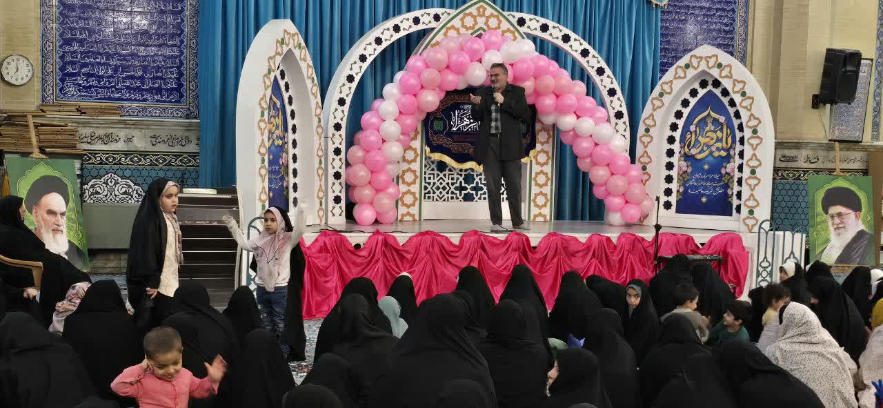 جشن میلاد حضرت زهرا سلام الله علیها  و روز مادر در استان یزد برگزار گردید