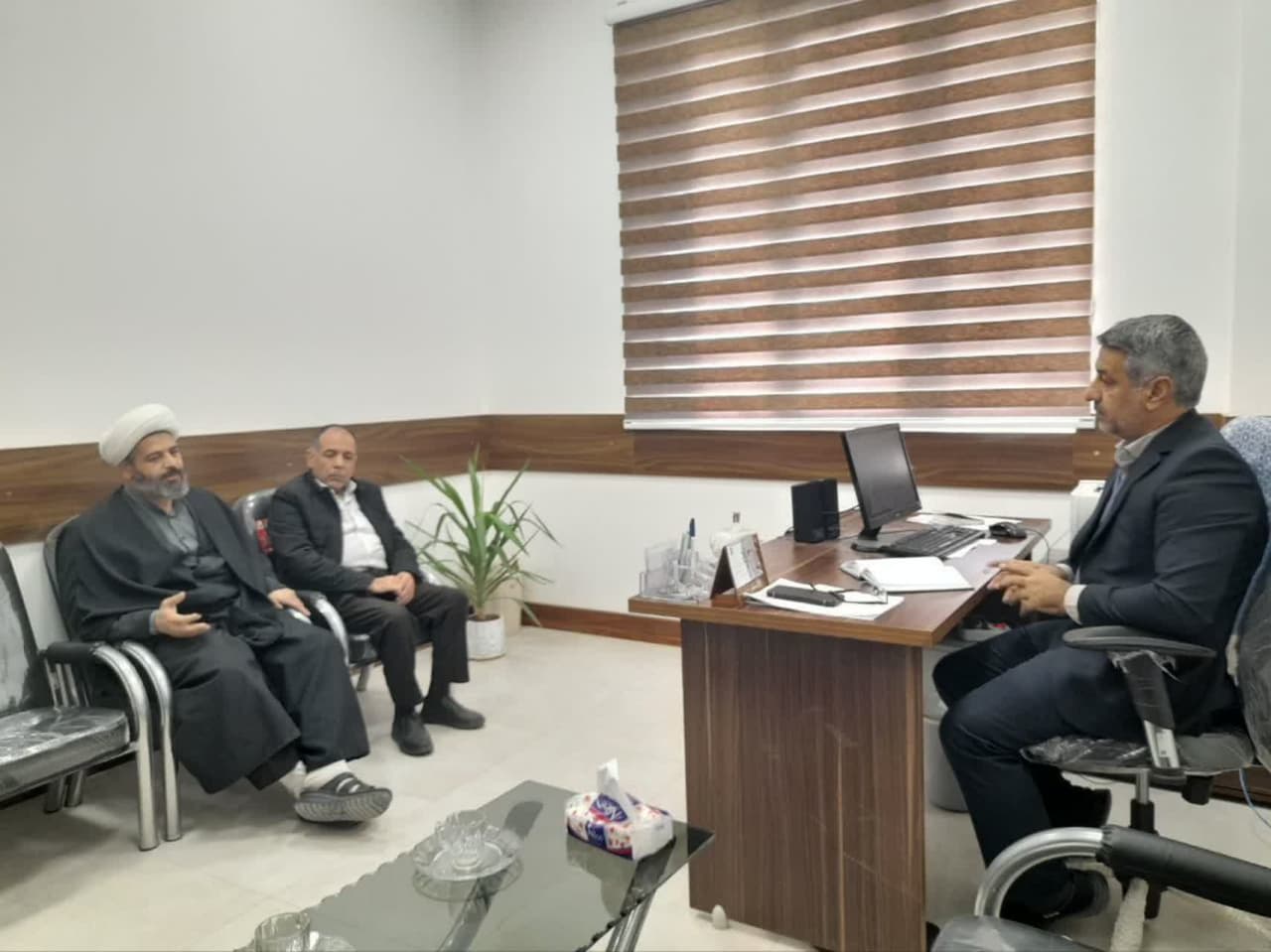 جلسه شورای امربه معروف بسیج اصناف استان یزد برگزار گردید
