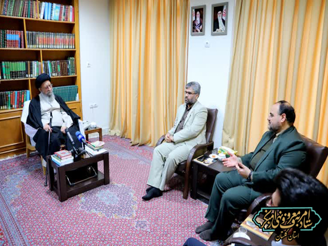 دیدار معاون امور استان‌های سازمان صداوسیما با رئیس ستاد امربه‌معروف و نهی از منکر استان گلستان