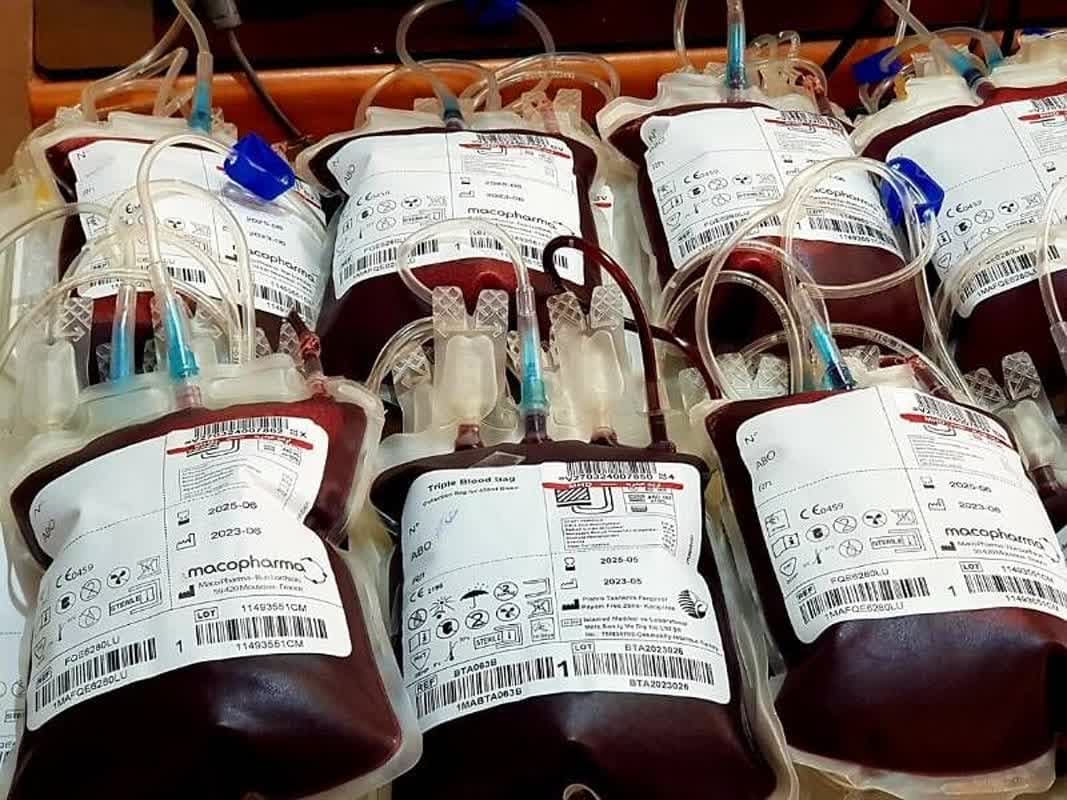  لرستانی‌ها امسال بیش از ۴۸ هزار واحد خون اهداء کردند