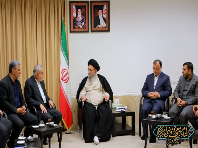 دیدار وزیر میراث فرهنگی، گردشگری و صنایع‌دستی با رئیس ستاد امربه‌معروف و نهی از منکر در استان گلستان گرگان،