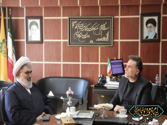 دیدار دبیر ستاد امربه‌معروف و نهی از منکر گلستان با مدیر دخانیات استان گلستان