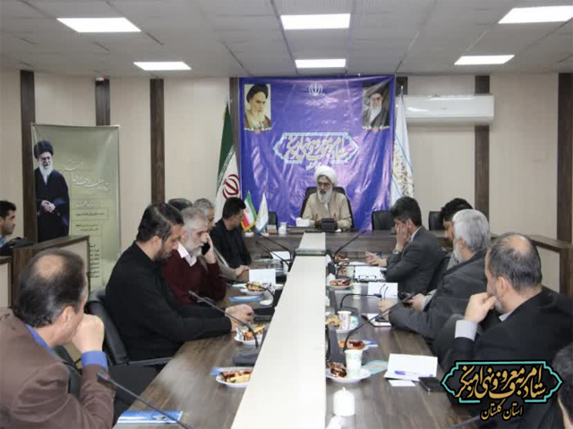 برگزاری جلسه کارگروه تخصصی عمرانی ستاد امربه‌معروف و نهی از منکر گلستان