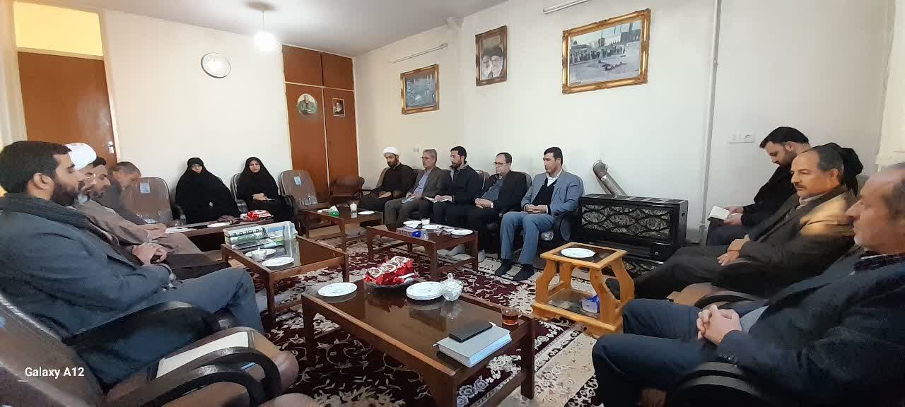 جلسه ستاد امر به معروف و نهی از منکر شهرستان خمین