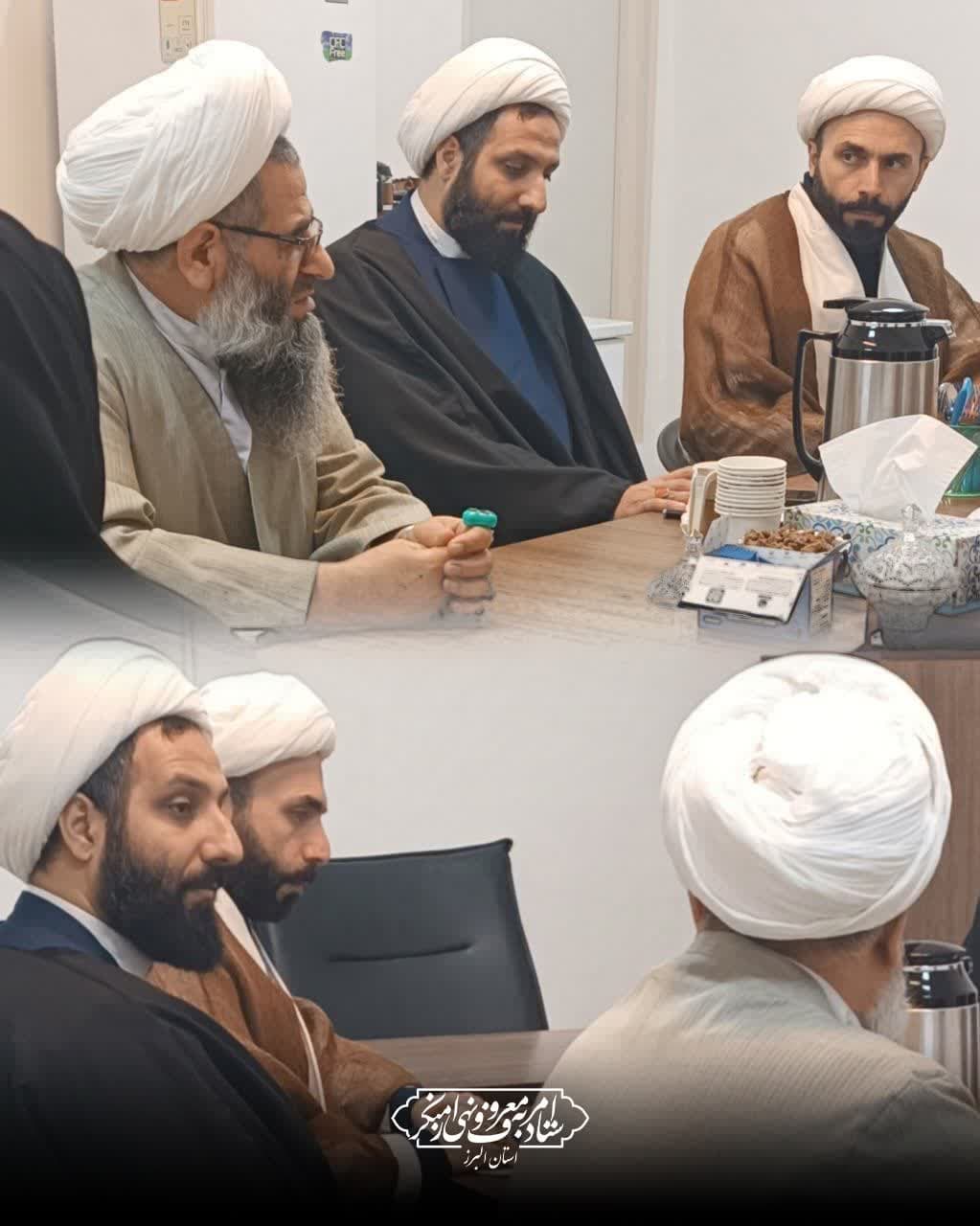 نشست دبیر ستاد امر به معروف استان با دبیران شهرستان