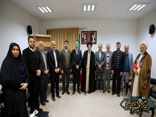 دیدار رئیس ستاد امربه‌معروف و نهی از منکر استان گلستان و معاون وزیر آموزش‌وپرورش و رئیس سازمان ملی تعلیم و تربیت کودک