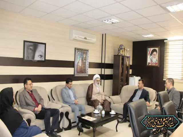 دیدار دبیر و معاون ستاد امربه‌معروف گلستان با مدیرکل امور اتباع و مهاجرین خارجی استان