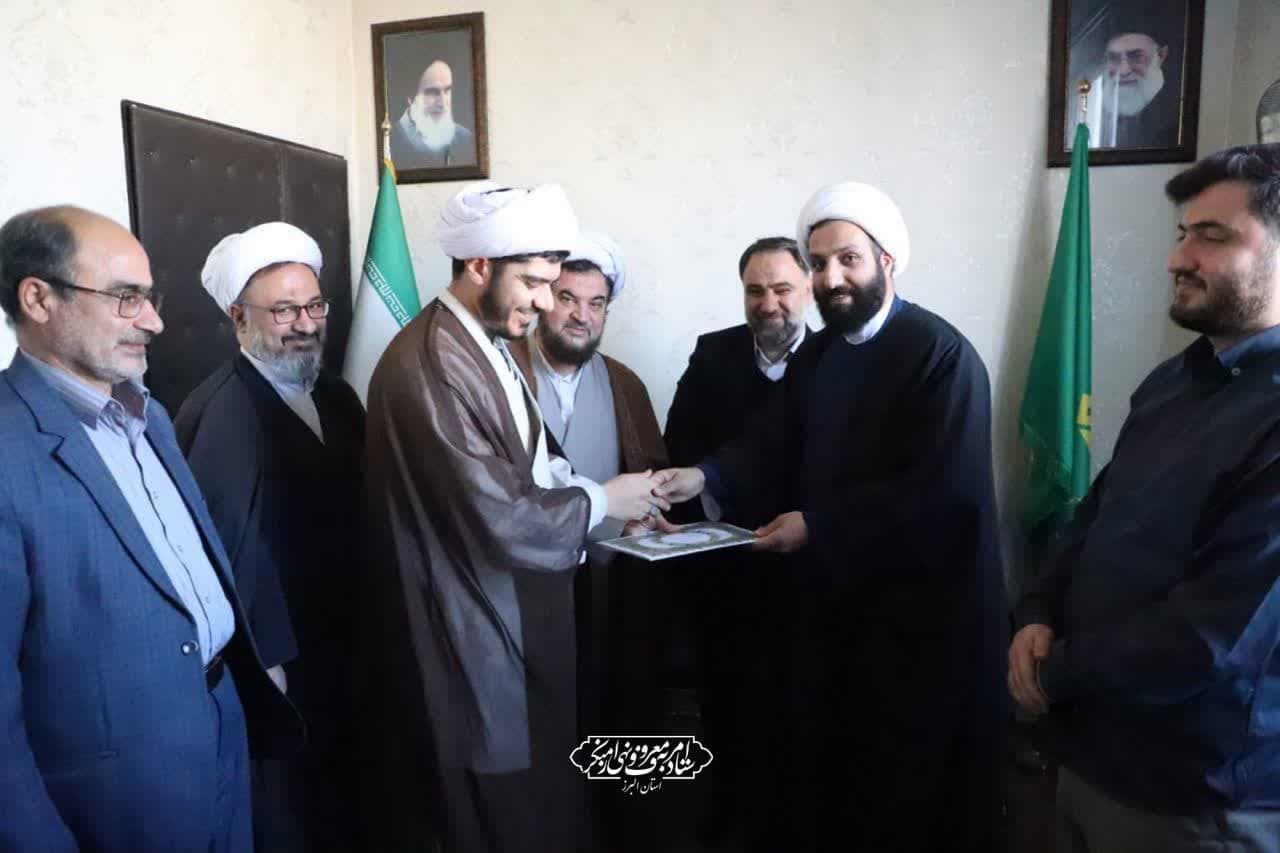 اعطا حکم  رابط ستاد امر به معروف ونهی از منکر شهر کمالشهر
