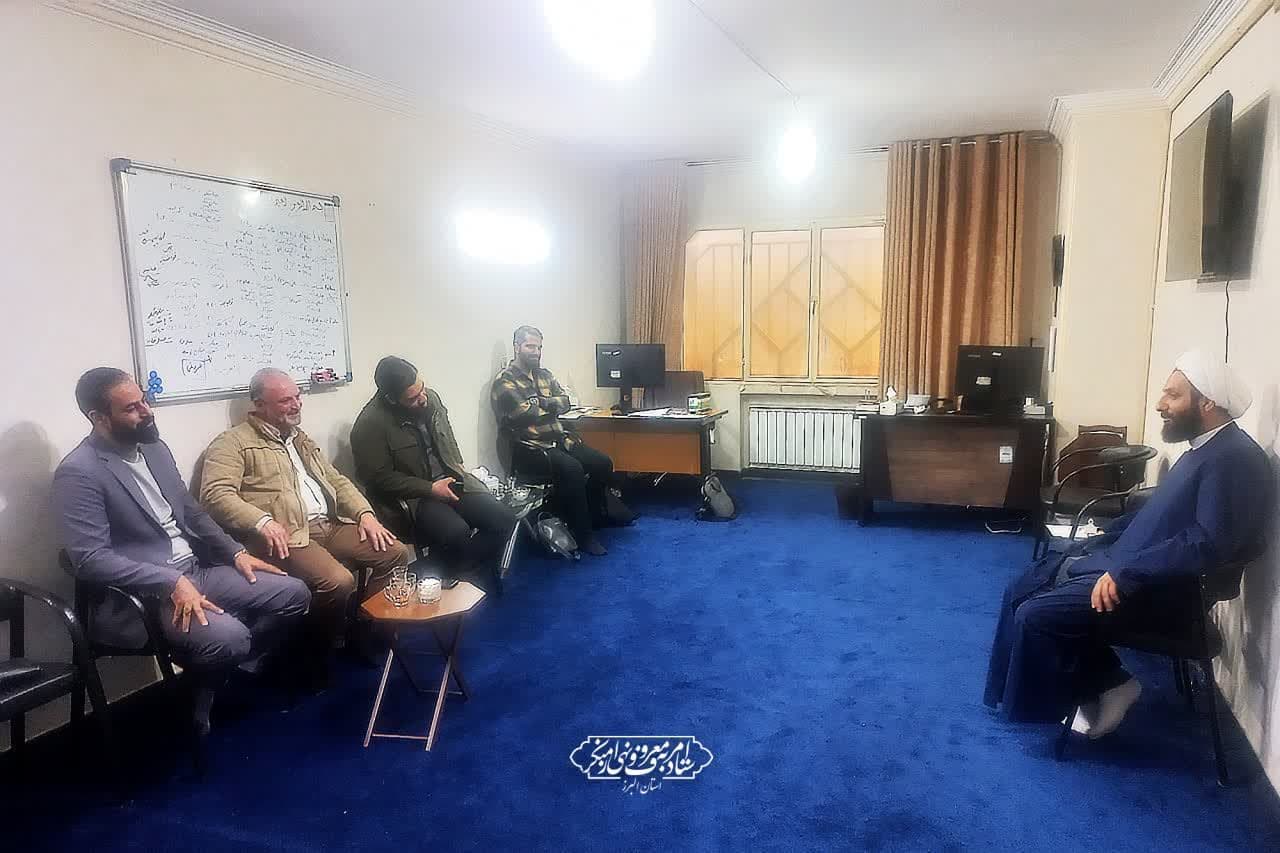نشست دبیر ستاد امر به معروف البرز  با تعدادی از مسئولین تشکلهای مردمی مطالبه گر 