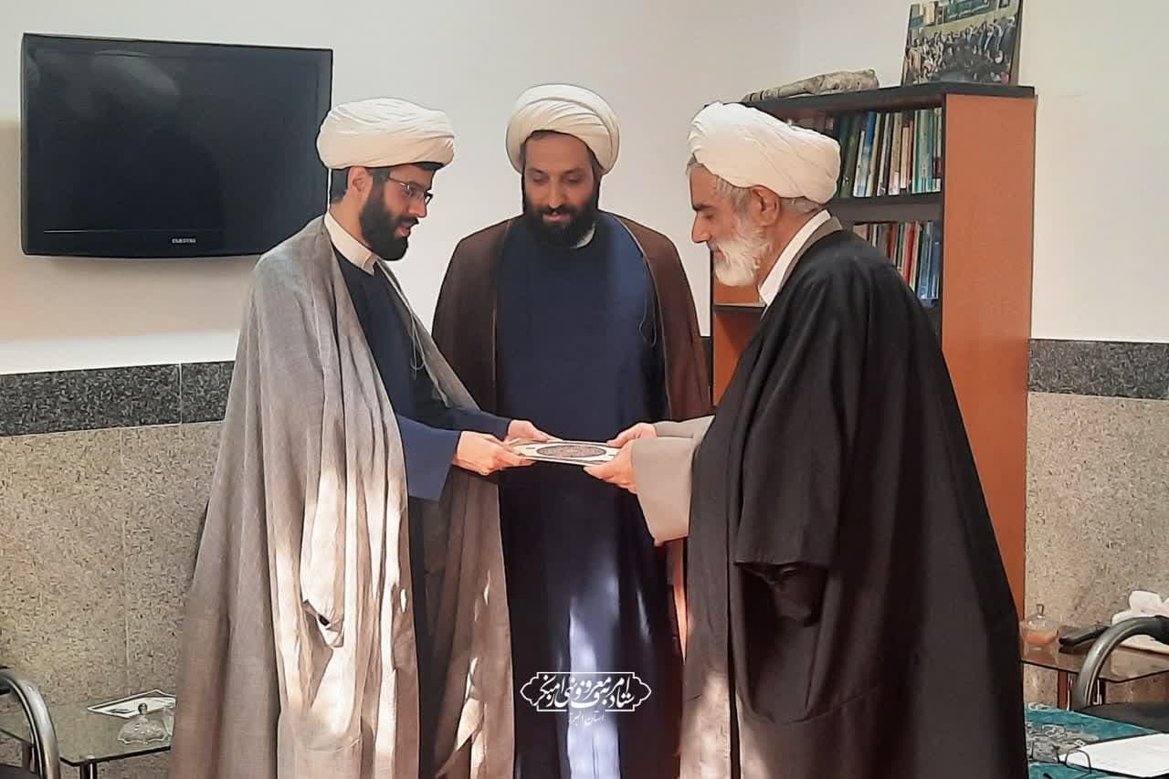 اعطا حکم  رابط ستاد امر به معروف ونهی از منکر شهر مهرشهر