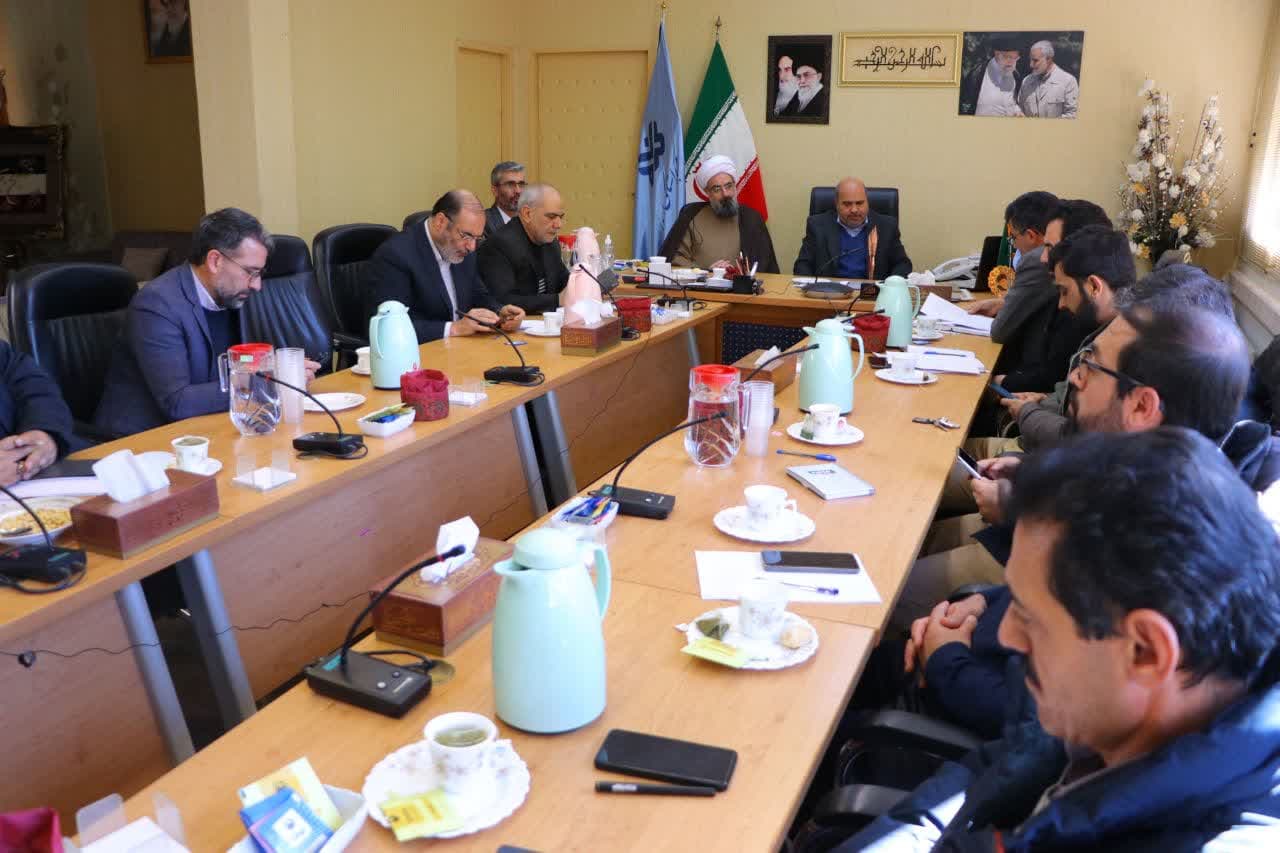 نشست مسئولان ستاد امر به معروف با مسئولان صداوسیمای کرمان