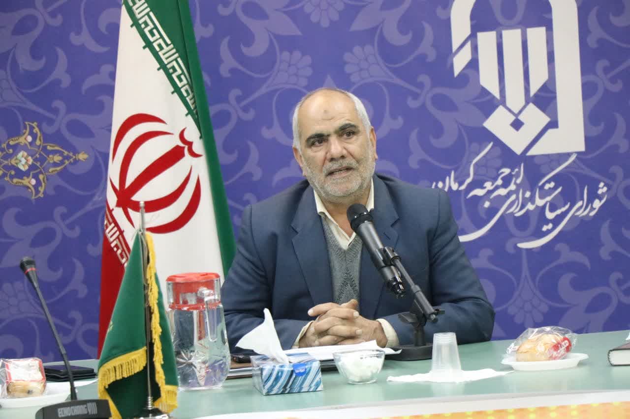 پیام علی شجاع حیدری، دبیر ستاد امر به معروف و نهی از منکر استان کرمان 