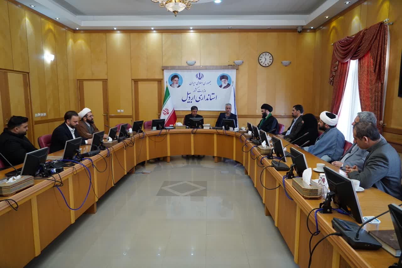 دیدار اعضای ستاد امر به معروف استان با استاندار اردبیل