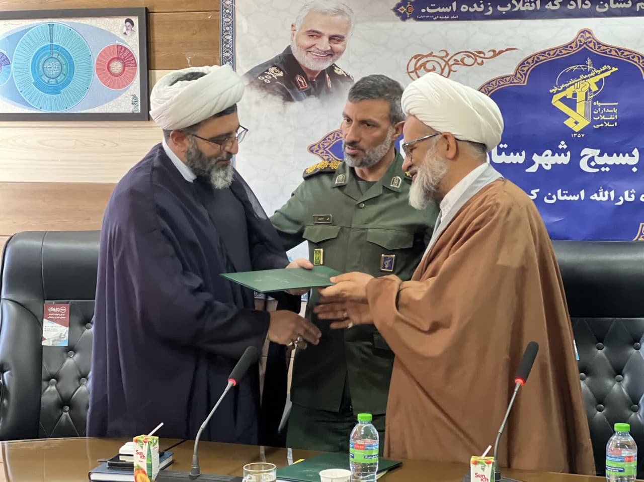 حکم مسئولیت معاونت تشکل‌های مردمی به حجت‌الاسلام ارجمند اعطا شد
