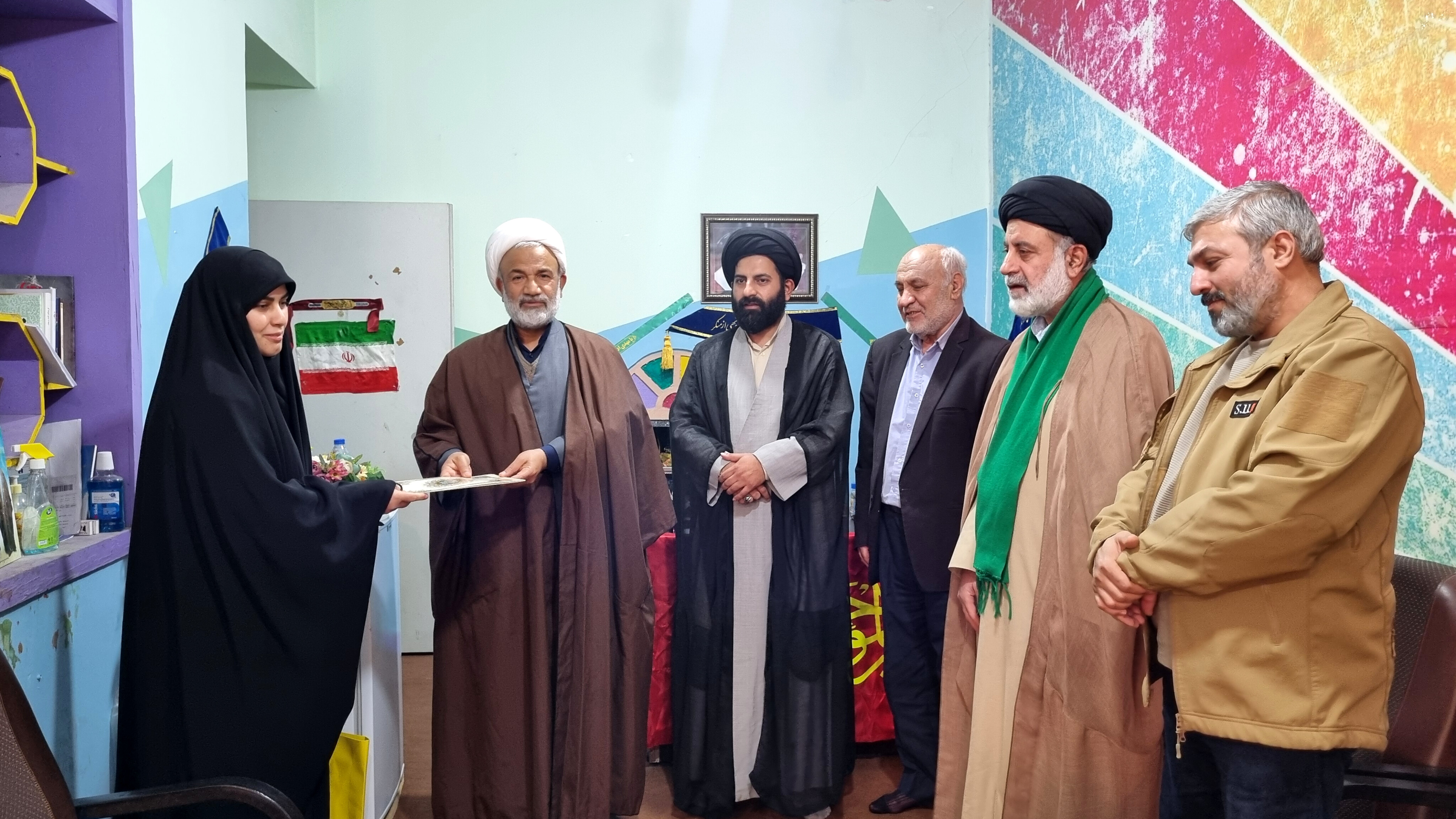 ستاد امر به معروف و نهی از منکر شهرستان دشتستان