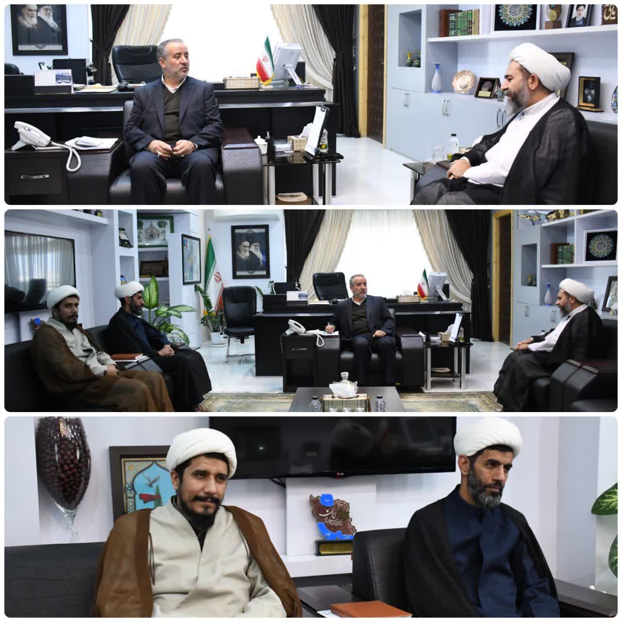 دیدار با استاندار خراسان جنوبی
