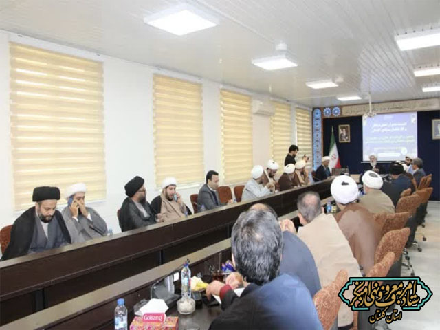 نشست دبیر ستاد امربه‌معروف و نهی از منکر استان گلستان با مدیران ادارات تبلیغات اسلامی شهرستان‌ها و تأکید بر هم‌افزایی نهادهای فرهنگی