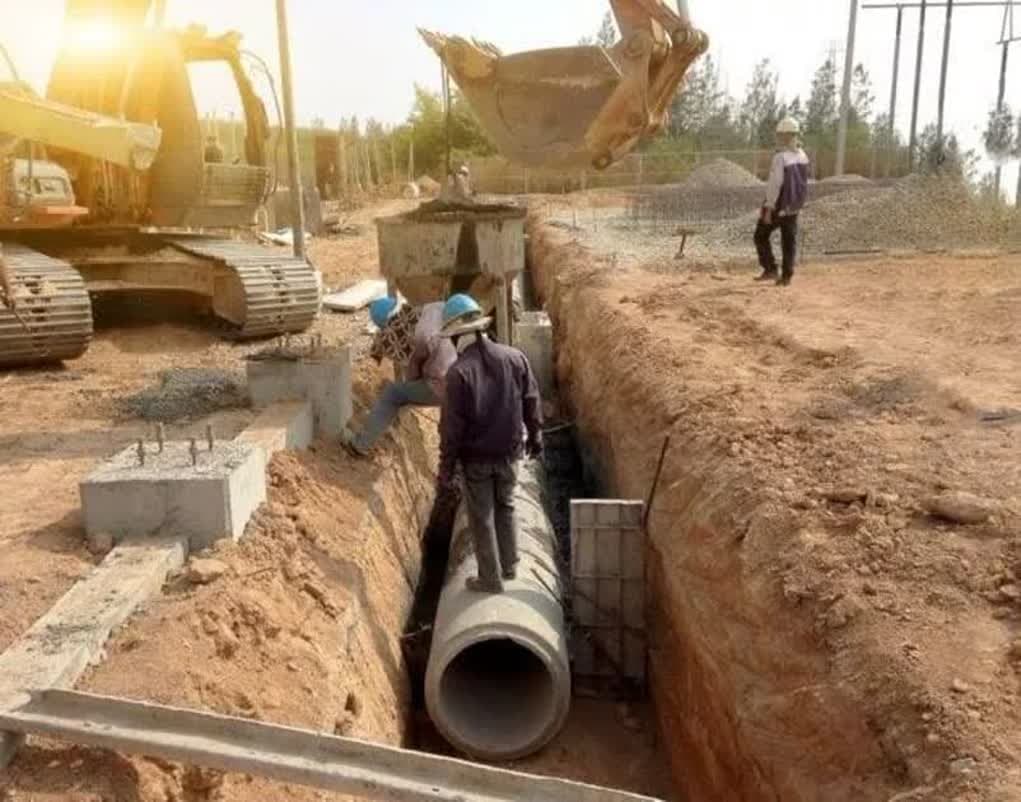 پرداخت حقوق معوقه کارگران تایبادی شاغل در طرح فاضلاب شهری مطالبه جدی است