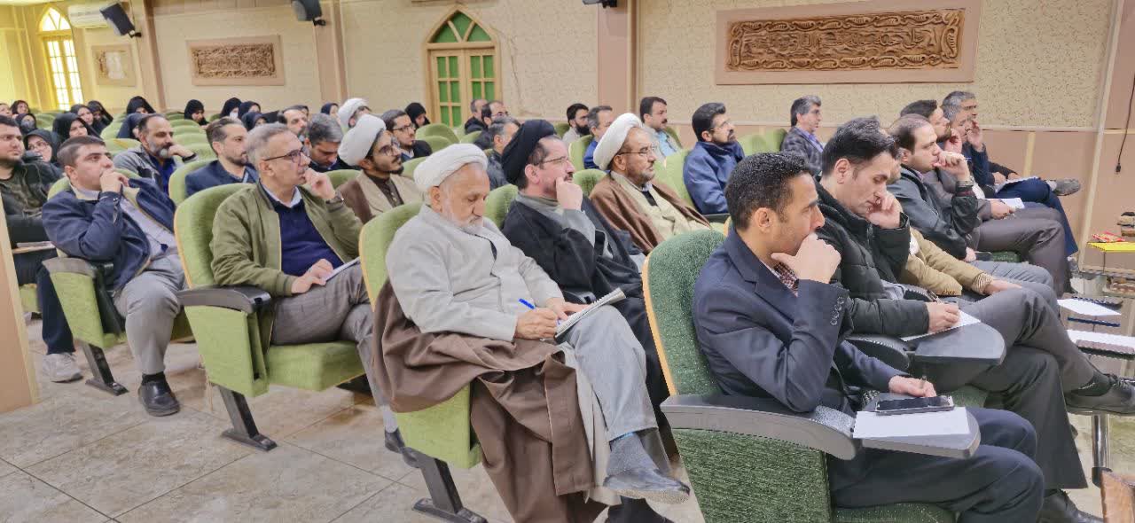 دوره آموزش تخصصی امر به معروف و نهی ازمنکر ادارات استان یزد برگزار گردید