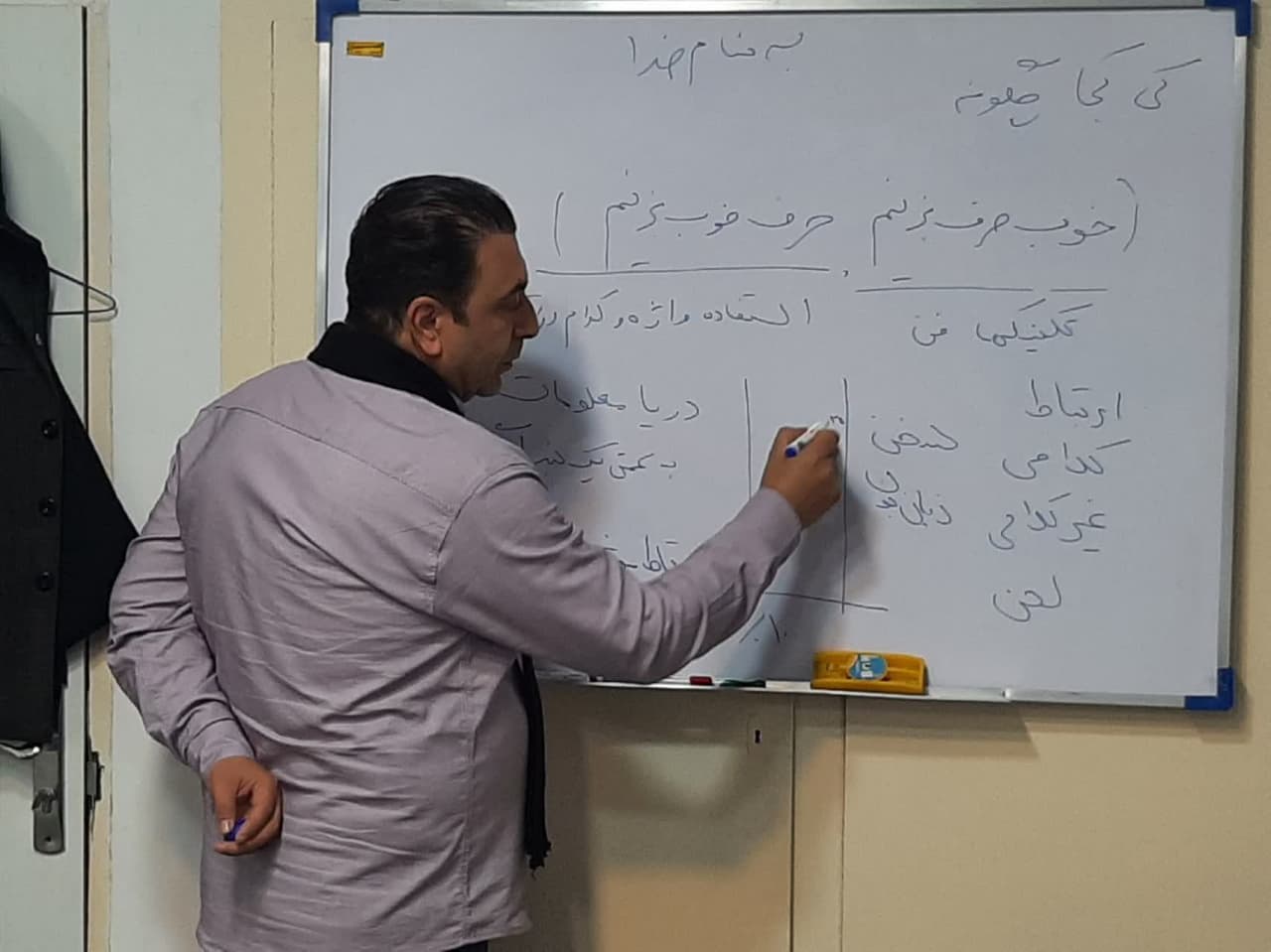  آموزش فن بیان در هفتمین دوره شهروند خبرنگاران ستاد امربه‌معروف خراسان رضوی
