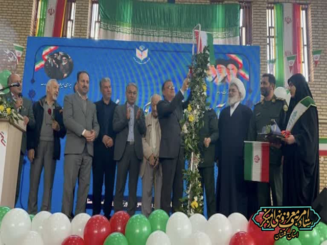 زنگ انقلاب در مدارس استان گلستان نواخته شد